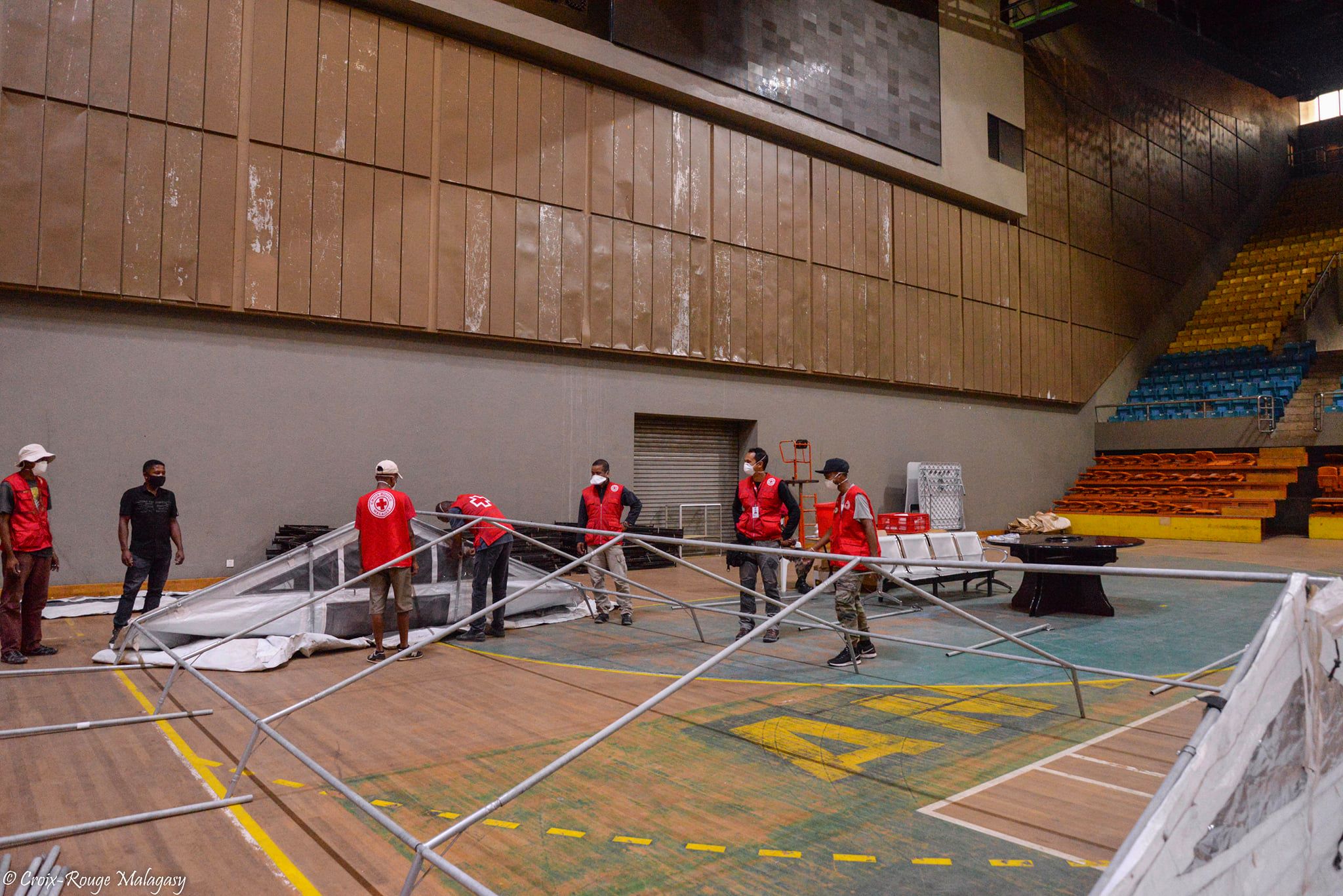 Centre de Traitement Covid-19 Mahamasina